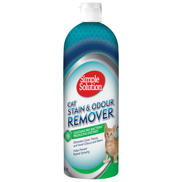 Simple Solution Stain & Odour Remover For Cats